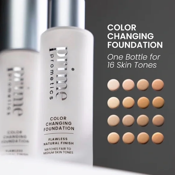Prime Prometics Color Changing Foundation - Picture 2 of 2